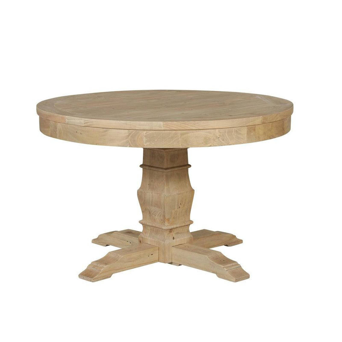 Regency 1200 Round Dining Table - Bunnings Australia