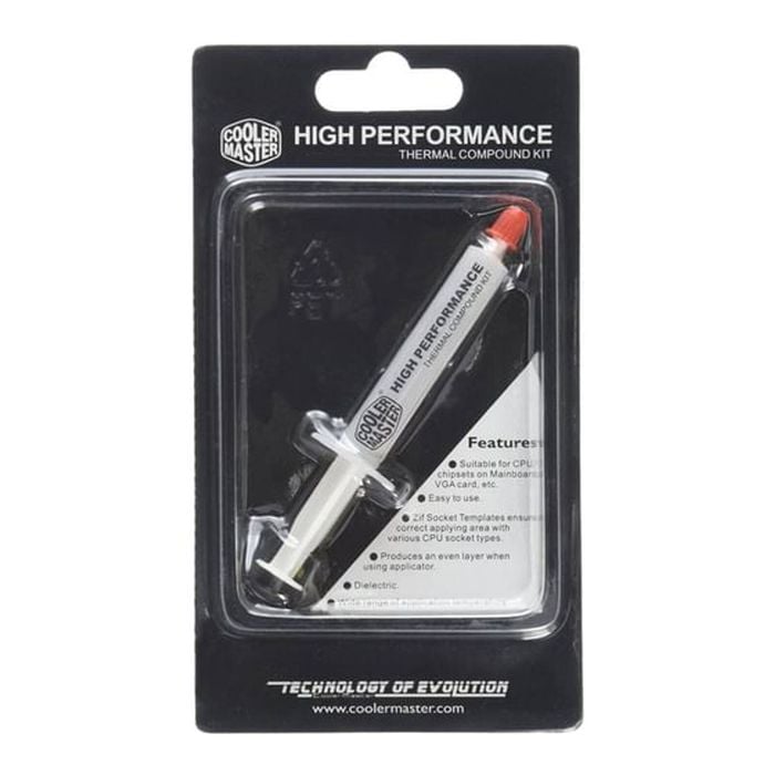 Cooler Master Htk-002 Thermal Compound [htk-002-u1]