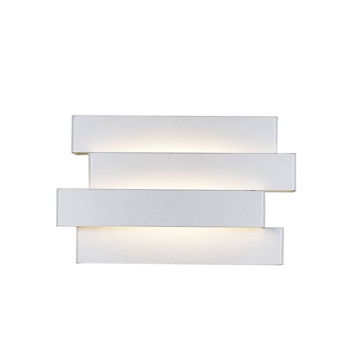 CLA Lighting Nagoya City Series Tri-CCT Dimmable Wall Light White