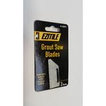 Ezitile Blades for Grout Saw 2pk