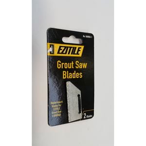 Ezitile Blades for Grout Saw 2pk