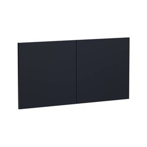 Kaboodle 1000mm Midnight Plum Modern Fridge Cabinet Doors - 2 Pack