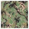 Wallpaper Trader Monkey Business Green