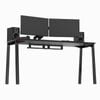 Desky Rgb Led Gaming Desk - Cable Tray