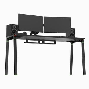 Desky Rgb Led Gaming Desk - Cable Tray
