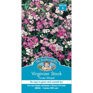 Mr Fothergill's Seed Stock Virginian Finest Mixed