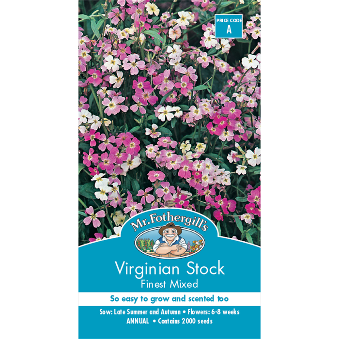 Mr Fothergill's Seed Stock Virginian Finest Mixed