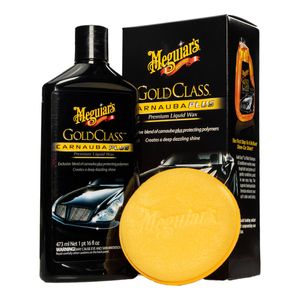 Meguiar's 473ml Gold Class Carnauba Plus Liquid Wax