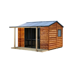 Cedar Shed 3.6m x 2.775m Urban Cabin