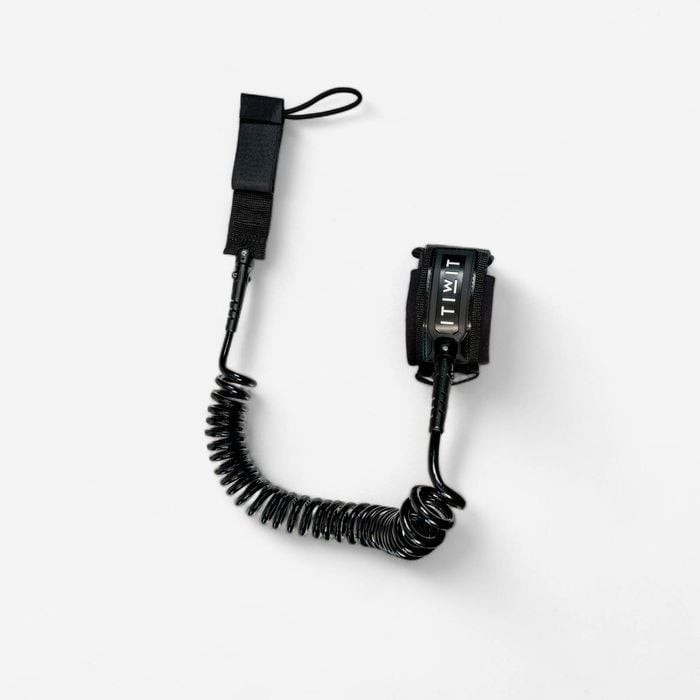 Decathlon | Touring Stand-up Paddle Board Spiral Leash - One Size