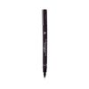Uni-ball Pin Fineliner Pen Black (Wallet of 3) (0.05mm)