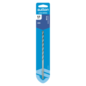 Sutton Tools 6.0mm Long Series Jobber Drill Bit