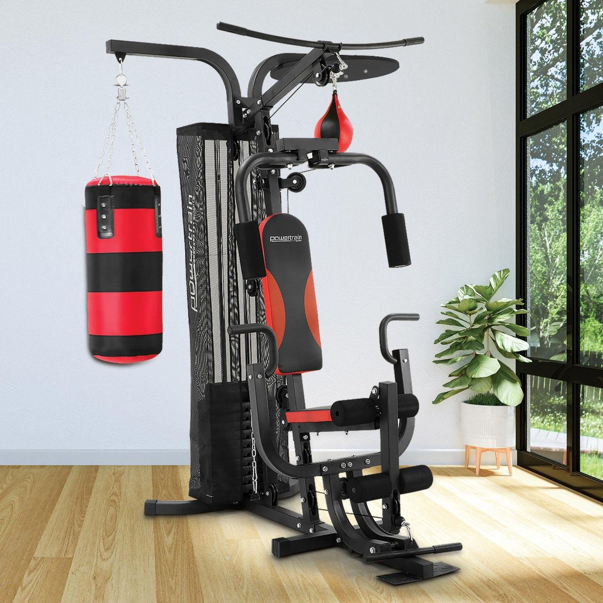 Powertrain Boxing Equipment Home Gym Home Gym Multi Station With
