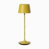 Desky Silhouette Cordless Desk Lamp - Mustard Yellow