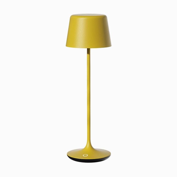 Desky Silhouette Cordless Desk Lamp - Mustard Yellow
