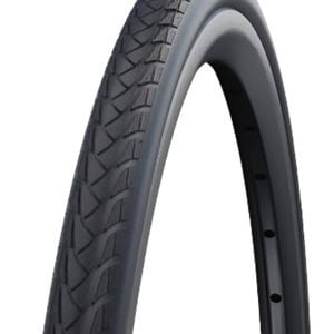 Schwalbe Wheelchair Marathon Plus 26 X 1.00" (25-590) Evolution Line Black Tyre