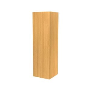 Lugna 2048 x 600 x 580mm Sand 5 Shelf Left Hinged Door Storage Cabinet