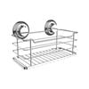 Naleon Chrome Suction Works Rectangular Basket