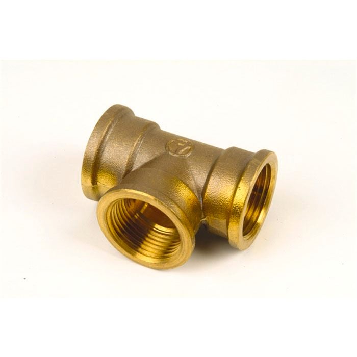 Eagle Tee Female 20mm Brass