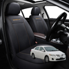 Car Seat Cover for Toyota Corolla 2007 - 2012 Hatch/Sedan (E140/150) - Black-Front Only