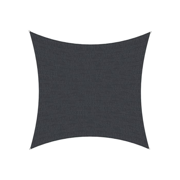 Coolaroo 3.6m Peppercorn HeatShield Square Shade Sail