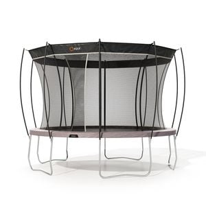 VULY Ultra 2 Large 13ft Trampoline with Enclosure - Round Kids Trampolines Bundle With Shade Cover Pro