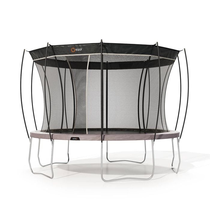 VULY Ultra 2 Large 13ft Trampoline with Enclosure - Round Kids Trampolines Bundle With Shade Cover Pro