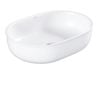 Attica 500 x 350mm Matt White Hampshire Oval Basin