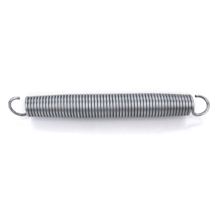 Geetramp 218 X 27mm Trampoline Steel Tension Spring - Galvanised, 10 Pack