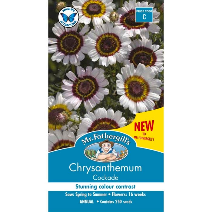 Mr Fothergill's Chrysanthemum Cockade