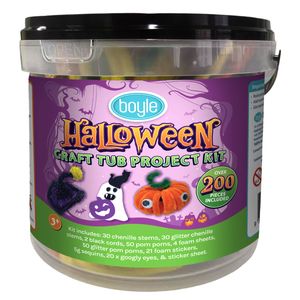 Boyle Halloween Craft Tub Project Kit