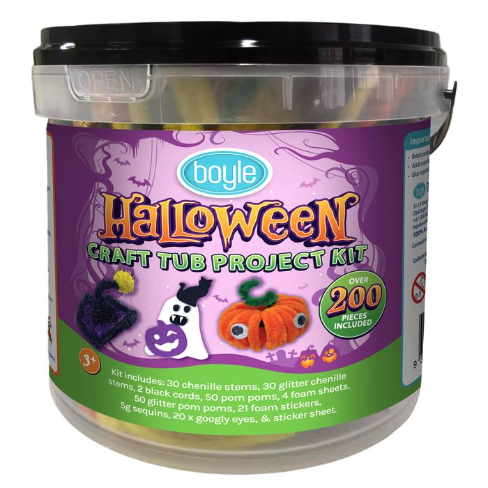 Boyle Halloween Craft Tub Project Kit