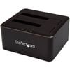 StarTech.com Drive Dock SATA/600 - USB 3.1 Type B Host Interface - UASP Support External - Black