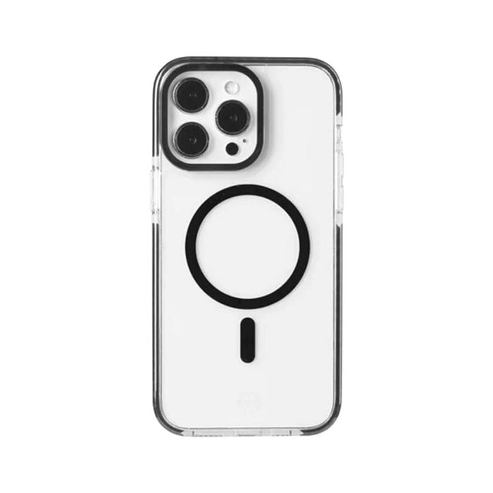 3sixT Impact Zero MagSafe Compatible Case For Iphone 14 Plus Clear/Black
