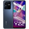 Telstra Locked Vivo Y22s (6.55") 64GB, 4GX - Starlight Blue