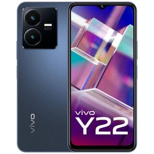 Telstra Locked Vivo Y22s (6.55") 64GB, 4GX - Starlight Blue