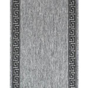Long Island 7781 Dm9e 80x150 Grey Black Runner