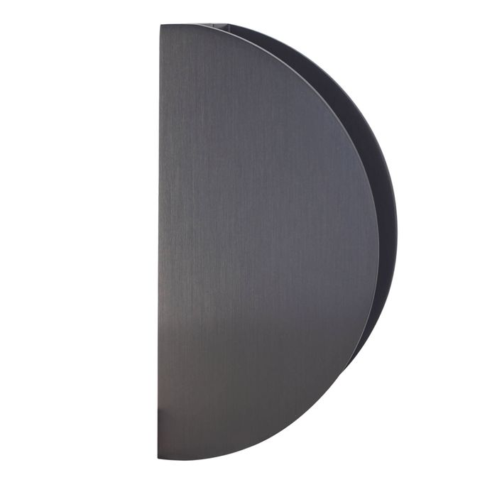 Austyle 300mm Graphite 1/2 Moon Double Entry Handle