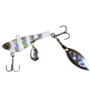 Hayabusa Jack Eye Makimaki 40g Vibe With Spinner Fishing Lure 7