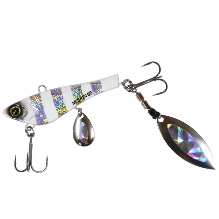 Hayabusa Jack Eye Makimaki 40g Vibe With Spinner Fishing Lure 7