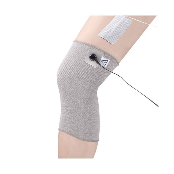 Conductive TENS Knee Sleeve Brace