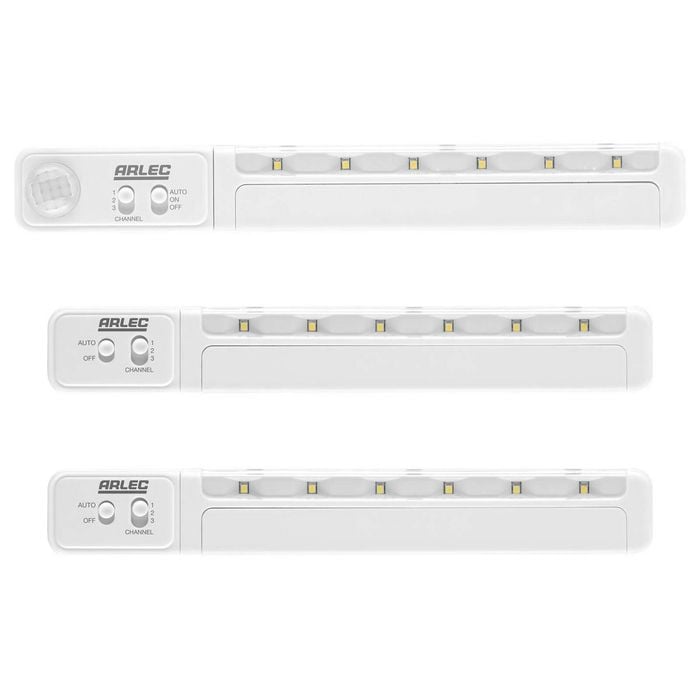 Arlec LED Wireless Linkable Sensor Light Kit