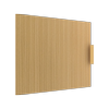 Lugna 512 x 600 x 16mm Sand Left Hand Door