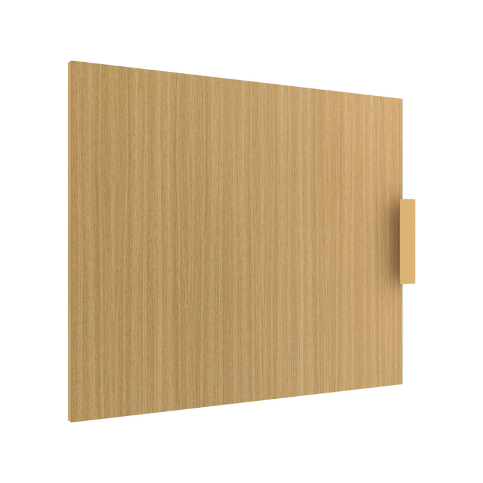 Lugna 512 x 600 x 16mm Sand Left Hand Door