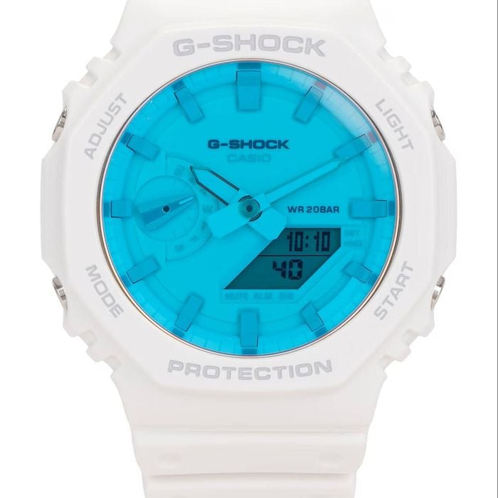 Casio G-shock Style Sports Watch Analog Digital Waterproof Led Wrist Watch