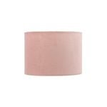 Home Design Dusty Pink Velluto Lamp Shade