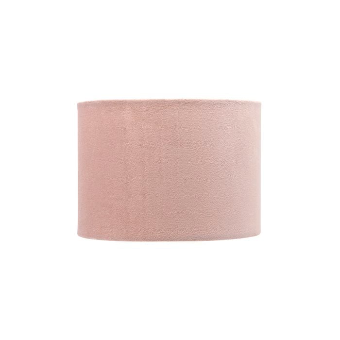 Home Design Dusty Pink Velluto Lamp Shade