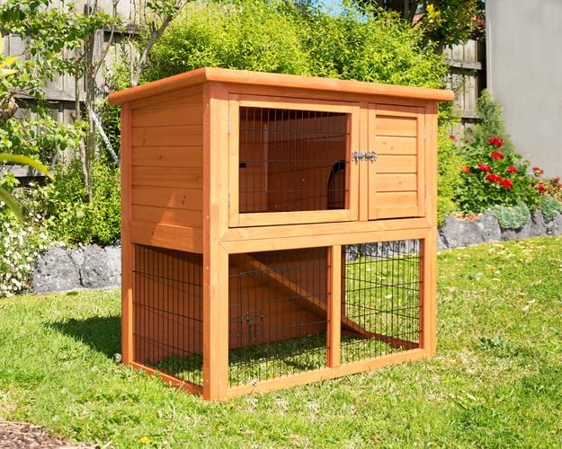 The Pinnacle 'Cabin' pet enclosure.