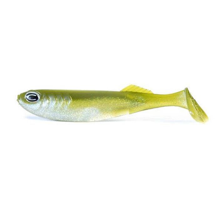 Cast Prodigy 4.1" Paddle Tail Soft Plastic Fishing Lure Cider