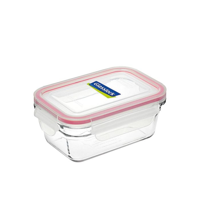 Glasslock Oven Safe Rectangular Container 485mL